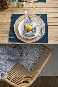 Boel & Jan Mantel Individual Merida Ø38 Cm -Menaje de mesa Ventas 504241 01 2 EnvironmentImage be833fb686