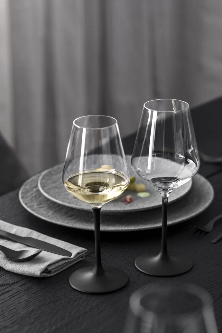 Villeroy & Boch 4 Copas De Vino Blanco Manufacture Rock 38 Cl 5 Villeroy & Boch 4 Copas De Vino Blanco Manufacture Rock 38 Cl - Imagen 3