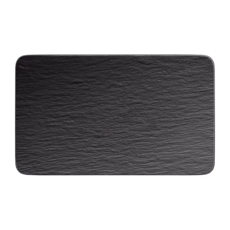 Villeroy & Boch Plato Manufacture Rock 17x28 Cm 3 Villeroy & Boch Plato Manufacture Rock 17x28 Cm