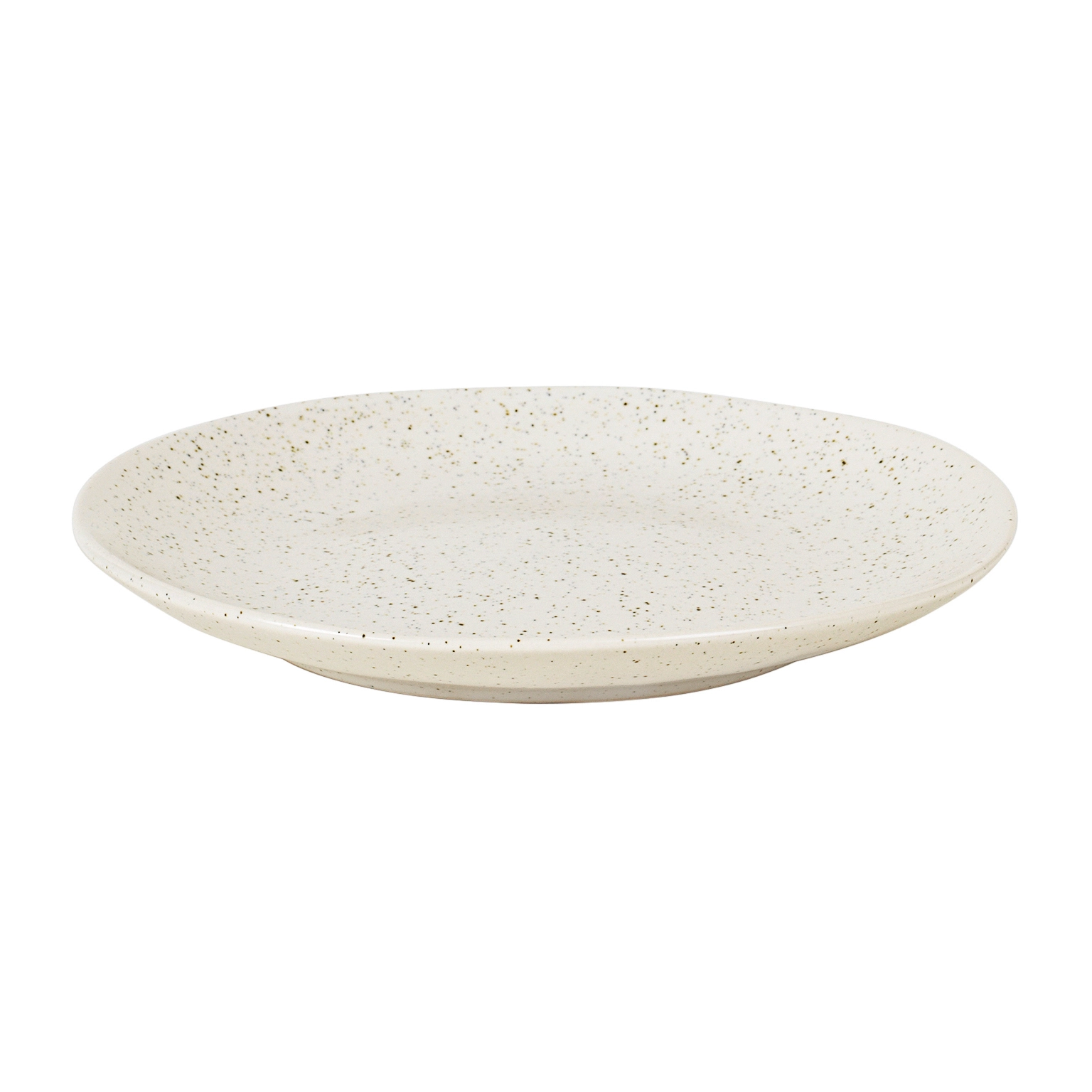 Broste Copenhagen Plato Nordic Vanilla Ø20 Cm 4 Broste Copenhagen Plato Nordic Vanilla Ø20 Cm - Imagen 2