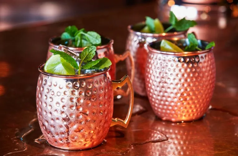 Dorre Copa De Cobre Martillada Oliver 6 Dorre Copa De Cobre Martillada Oliver - Imagen 4