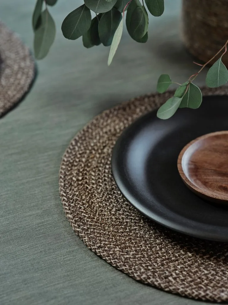 Dixie Mantel Individual Ella Ø38 Cm 4 Dixie Mantel Individual Ella Ø38 Cm - Imagen 2