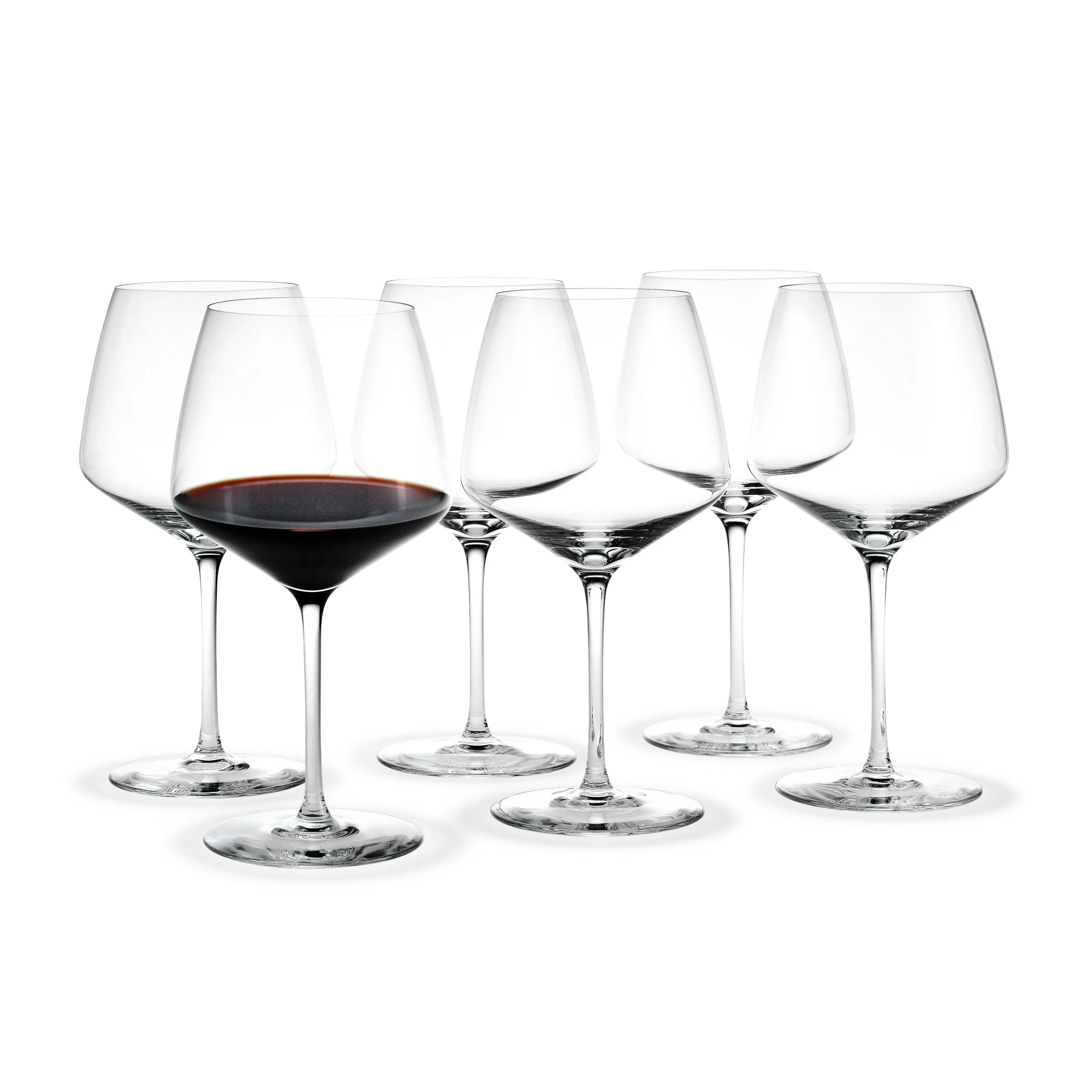 Holmegaard Vaso De Sommelier Perfection 90 Cl, 6 Unidades 3 Holmegaard Vaso De Sommelier Perfection 90 Cl, 6 Unidades
