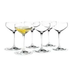 Holmegaard Copa De Martini Perfection 29 Cl, 6 Unidades