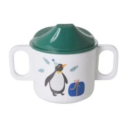 Taza Infantil Con Con Dos Asas Rice 20 Cl