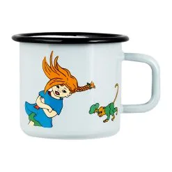 Muurla Taza Esmaltada Pippi The Strongest Girl 37 Cl