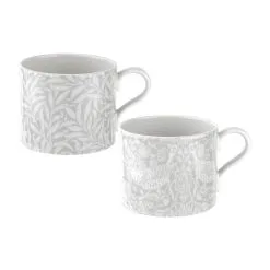 Spode Set De 2 Tazas Strawberry Thief & Willow Bough 34 Cl