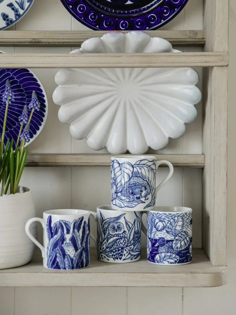 Götefors Porslin Taza Hares In Hiding 35 Cl 8 Götefors Porslin Taza Hares In Hiding 35 Cl - Imagen 6