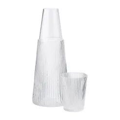 Stelton Jarra Con Vaso Pilastro