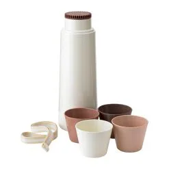 RIG TIG Botella Termo Con 4 Tazas PICNIC