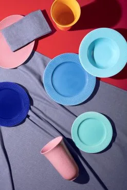 Lyngby Porcelæn Plato Rhombe Ø21 Cm -Menaje de mesa Ventas 510558 01 7 EnvironmentImage 6bea768d56