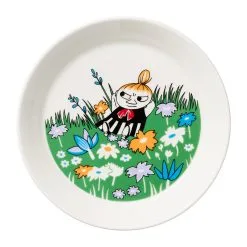 Arabia Plato Moomin Little My And Meadow