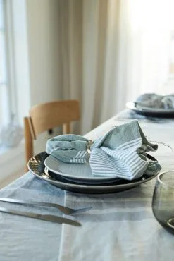 Sagaform 4 Servilletas De Tela Ella Hamam -Menaje de mesa Ventas 510873 01 3 EnvironmentImage 4cfb3e781d