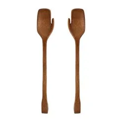 Bloomingville Cubiertos De Ensalada Zeena 2 Piezas