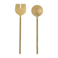 Bloomingville Cubiertos De Ensalada Serra 2 Piezas