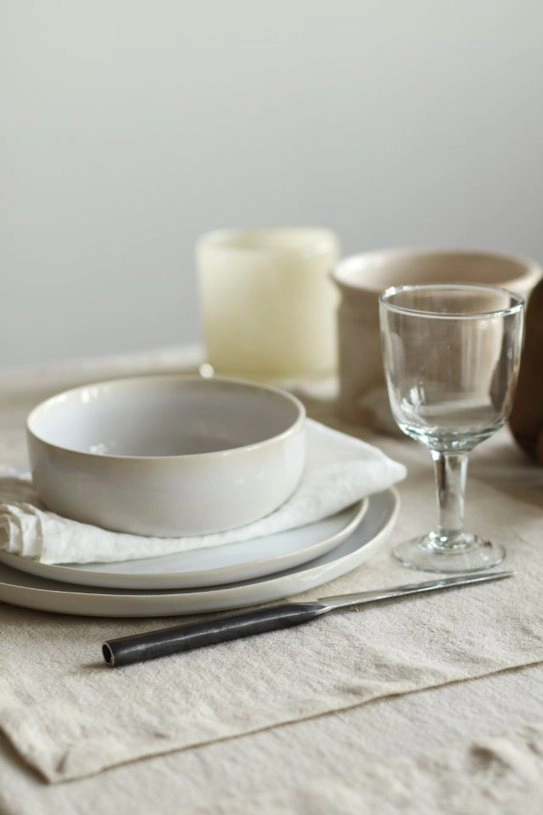 Tell Me More Mantel Marion Lino 145x330 Cm 4 Tell Me More Mantel Marion Lino 145x330 Cm - Imagen 2