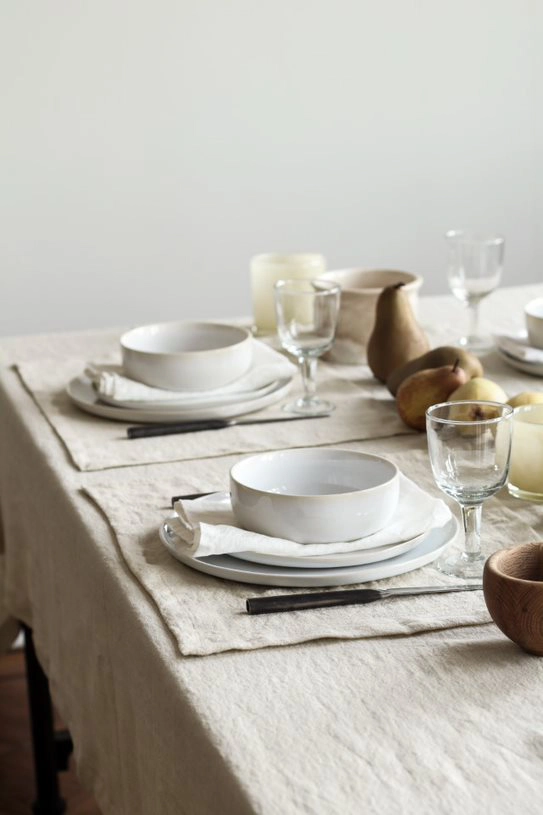 Tell Me More Mantel Marion Lino 145x330 Cm 6 Tell Me More Mantel Marion Lino 145x330 Cm - Imagen 4