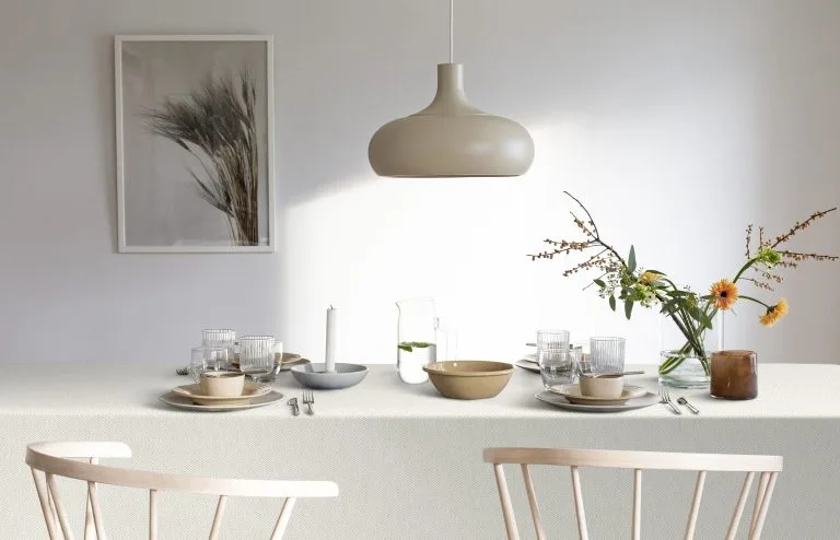 Ekelund Linneväveri Mantel Gåsöga Sin Blanquear 4 Ekelund Linneväveri Mantel Gåsöga Sin Blanquear - Imagen 2