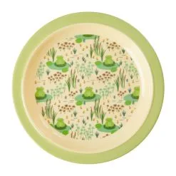 Plato Infantil Rice Melamina Ø22 Cm