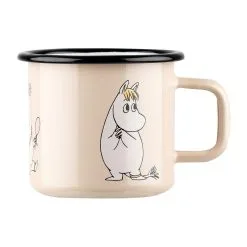 Muurla Taza Esmalatada Snorkmaiden Retro 37 Cl