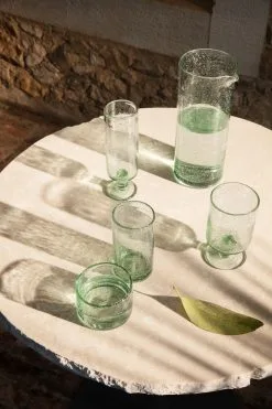 Ferm LIVING Vaso De Agua Oli Bajo 11 Cl -Menaje de mesa Ventas 514485 01 6 EnvironmentImage 01ebde3478