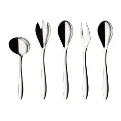 HARDANGER BESTIKK Set De Servir Maria 5 Cubiertos