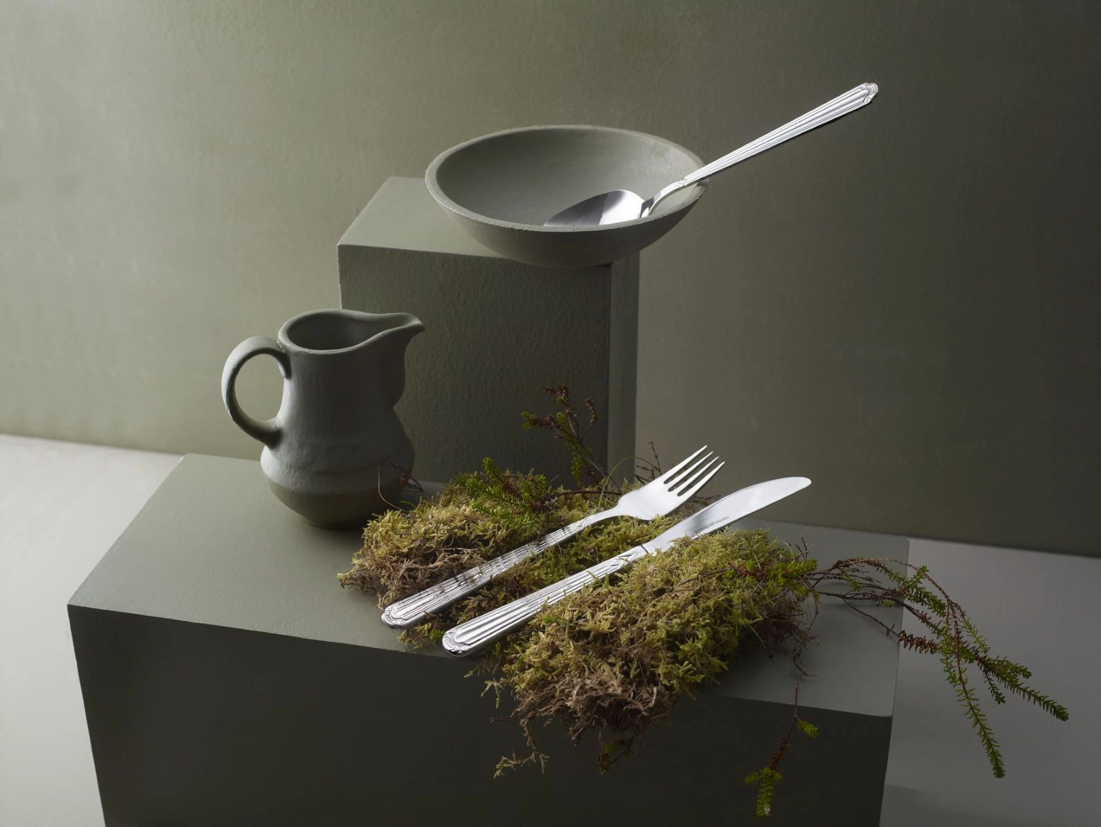 HARDANGER BESTIKK Set De Servir Renessanse 5 Cubiertos 4 HARDANGER BESTIKK Set De Servir Renessanse 5 Cubiertos - Imagen 2