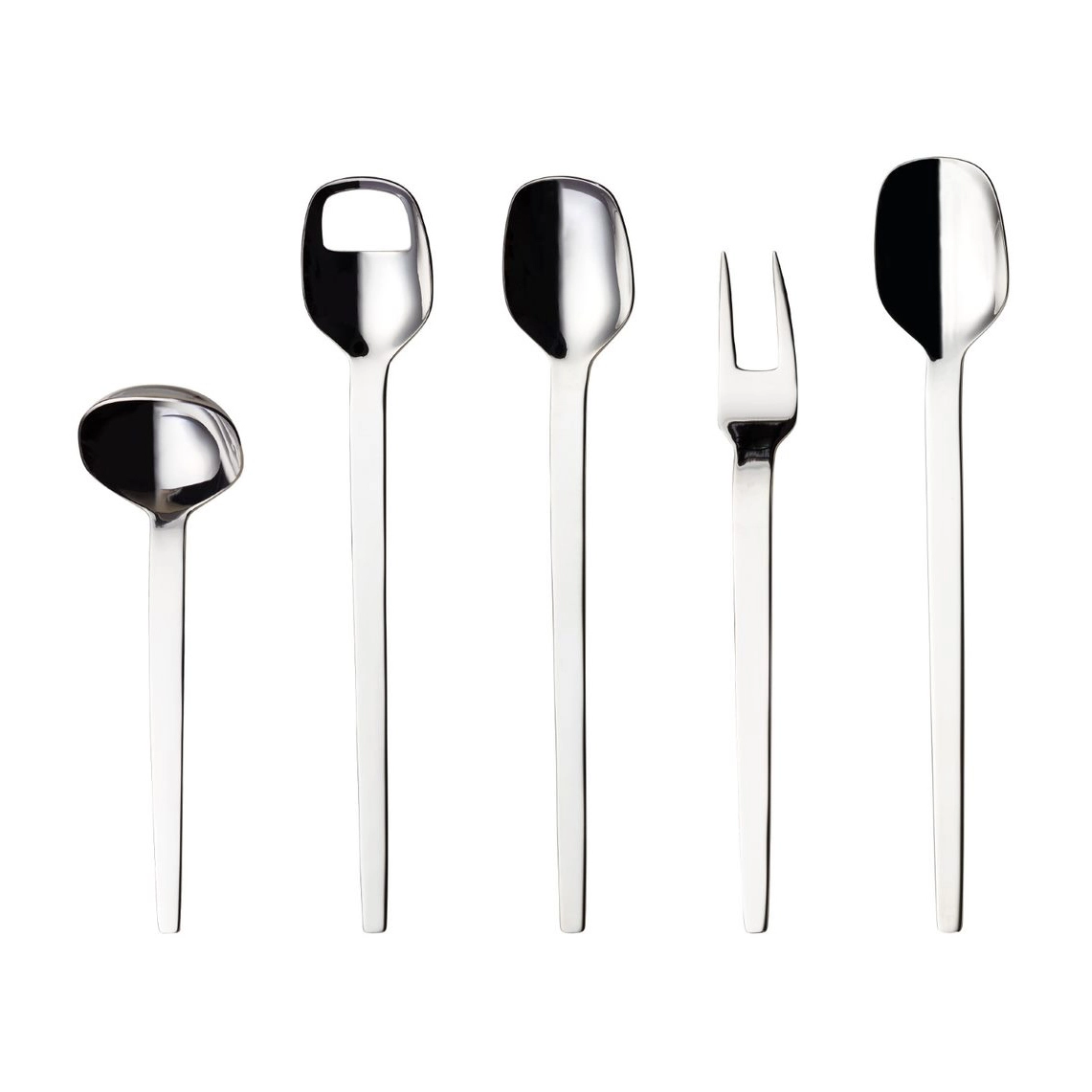 HARDANGER BESTIKK Set De Servir Tina 5 Cubiertos 3 HARDANGER BESTIKK Set De Servir Tina 5 Cubiertos