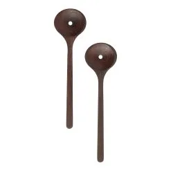 Muubs 2 Cubiertos De Ensalada Yami 30 Cm