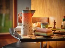 HKliving Mantequillera 70's  -Menaje de mesa Ventas 515835 01 8 EnvironmentImage 19ad87fbbf