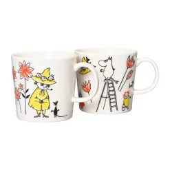 2 Tazas Moomin Arabia X Cruz Roja ABC Mix