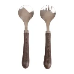 Sagaform Cubiertos De Ensalada Astrid