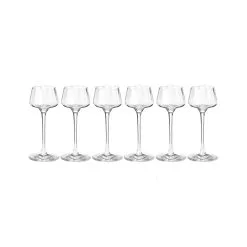 Georg Jensen Vaso De Chupito Bernadotte 6 Unidades