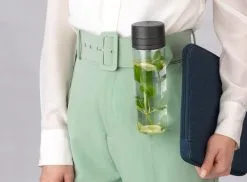 Brabantia Botella De Agua Con Mantaro Make & Take 0,5 L -Menaje de mesa Ventas 568822 01 32 EnvironmentImage 23e7acde99