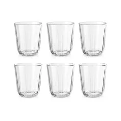 Eva Solo 6 Vasos Facet 27 Cl