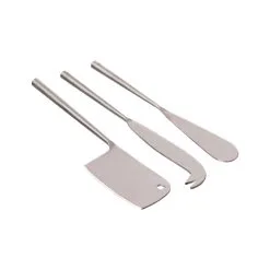 Set De 3 Cuchillos Para Queso Ernst