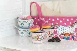 Muurla Taza Esmaltada Pippi's Birthday 3,7 Dl -Menaje de mesa Ventas 570248 01 40 EnvironmentImage 4f7a8dc135