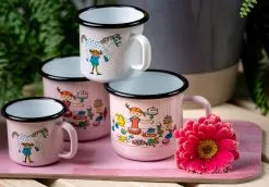 Muurla Taza Esmaltada Pippi's Birthday 3,7 Dl -Menaje de mesa Ventas 570248 01 50 CollectionImage 6854fda3f7