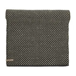 Boel & Jan Camino De Mesa De Algodón Jute Check 35x120 Cm