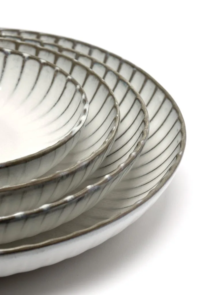 Serax Plato Hondo Inku M Ø23 Cm 4 Serax Plato Hondo Inku M Ø23 Cm - Imagen 2