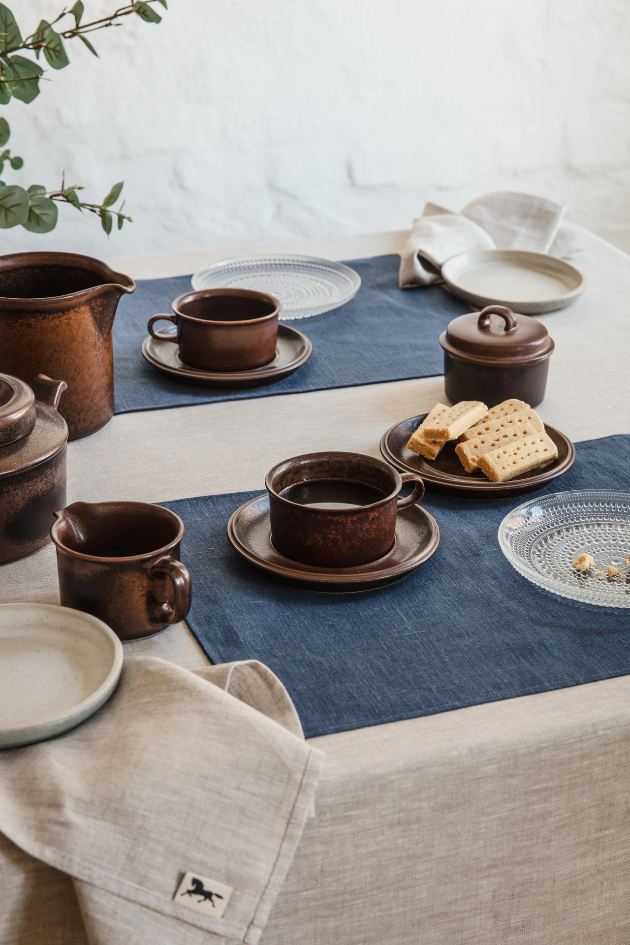 Almedahls Mantel Linne 145x300 Cm 4 Almedahls Mantel Linne 145x300 Cm - Imagen 2