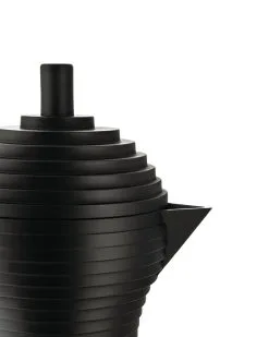 Alessi Cafetera De Espresso Pulcina Negro -Menaje de mesa Ventas 571193 01 3 ProductImageDetail 1d9e68853d