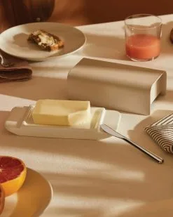 Alessi Mantequera Mattina 9,5x21 Cm -Menaje de mesa Ventas 571212 01 4 EnvironmentImage 37115a558e