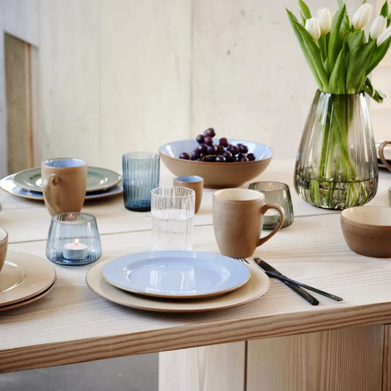 Plato De Postre Bitz Wood Ø22 Cm 4 Plato De Postre Bitz Wood Ø22 Cm - Imagen 2