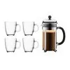 Bodum Cafetera De émbolo Cambord 1 L Con Tazas -Menaje de mesa Ventas 572274 01 1 ProductImageMain c127b4fe26