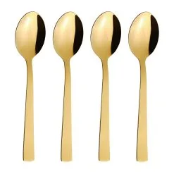 Aida 4 Cucharas De Postre Raw