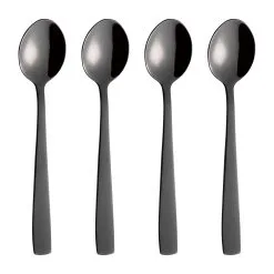 Aida 4 Cucharillas De Café Raw