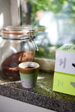 HKliving 4 Tazas 70's Ristretto -Menaje de mesa Ventas 573229 01 4 EnvironmentImage 4d421ea011