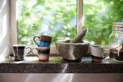 HKliving 4 Tazas 70's Espresso -Menaje de mesa Ventas 573230 01 3 EnvironmentImage e67d933edf