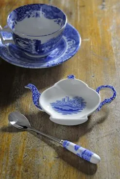 Spode 6 Cucharillas De Té Blue Italian -Menaje de mesa Ventas 573659 01 40 EnvironmentImage e4c64b09a0